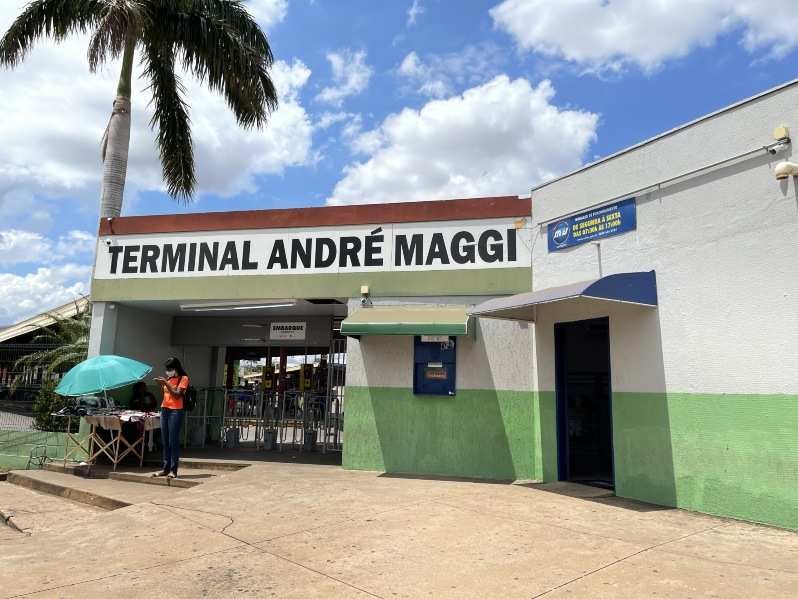 Prefeitura estuda demolir Terminal André Maggi em VG; “reconstruir para atender BRT”