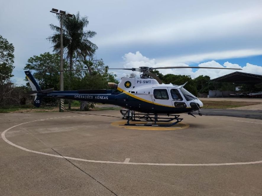 Governador entrega novo helicóptero ao Ciopaer, 32 caminhonetes e fardamento