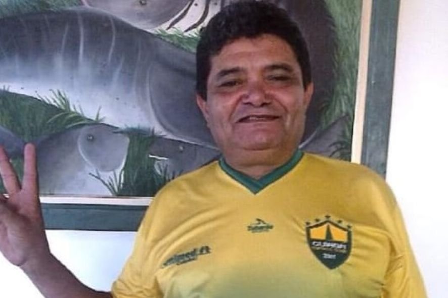 Morre aos 73 anos o garçom Pacu, um dos mais queridos de Cuiabá