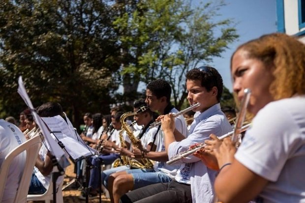 Mestre Albertino é homenageado pela Orquestra de Sopros do Instituto Ciranda nesta quinta-feira