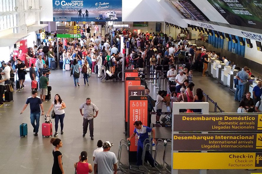 Torcedores pagarão até R$ 3,5 mil por passagem para Cuiabá