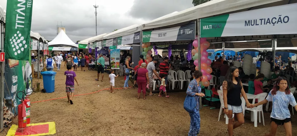 Multiação começa com atendimentos médicos no bairro Pedra 90 em Cuiabá