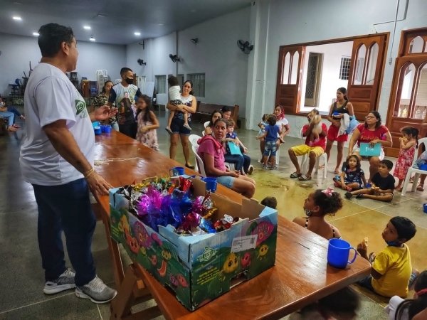 Projeto Florescer leva dignidade à crianças carentes de Cuiabá