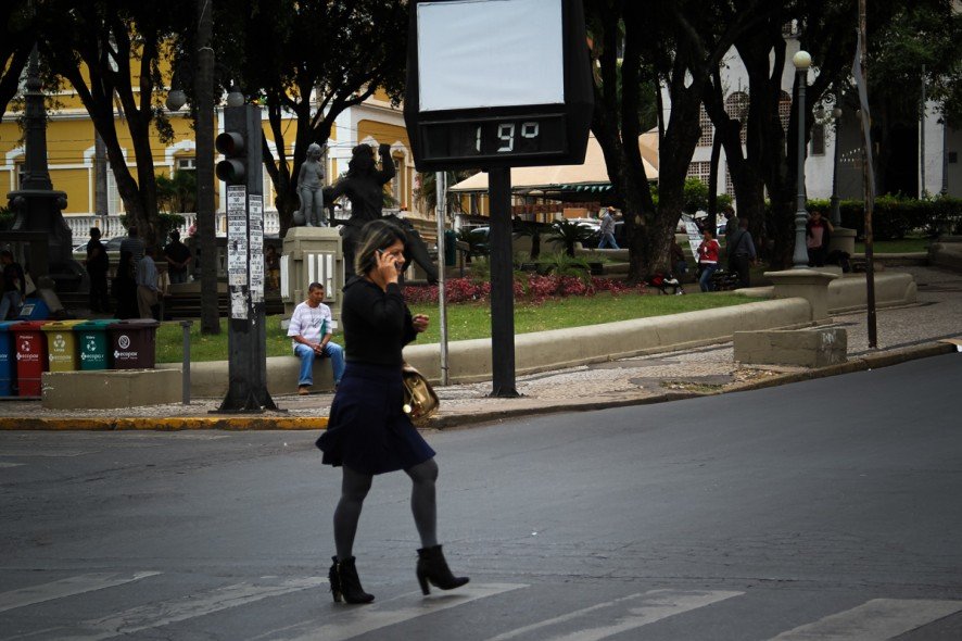 Cuiabá deve ter frio recorde nesta quarta, com mínima de 10ºC