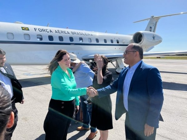 Vereador se reúne com ministra da Mulher, da Família e dos Direitos Humanos