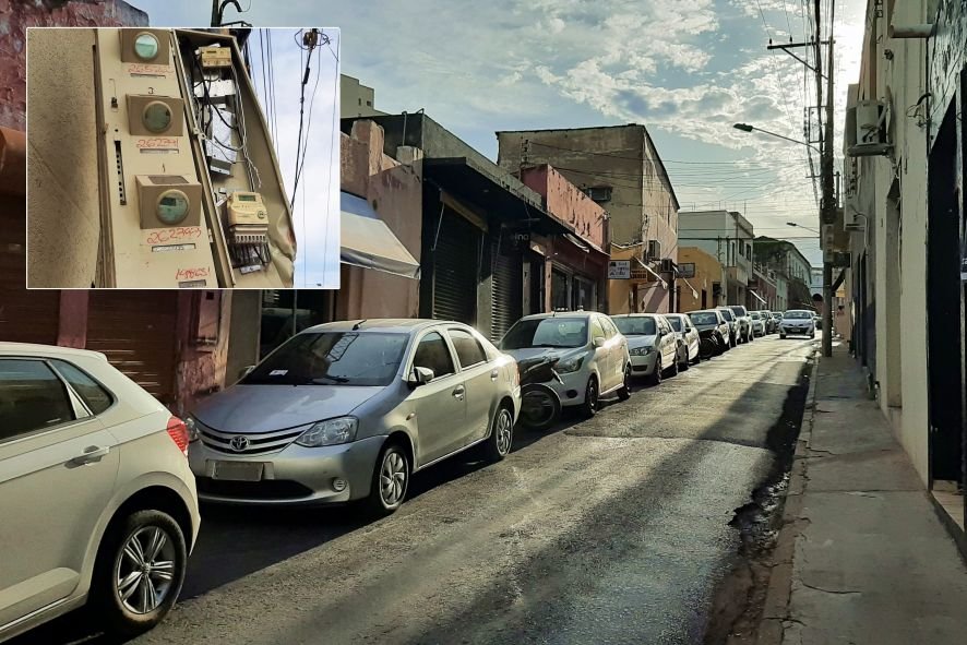 Onda de furtos provoca apagões, prejuízo e revolta em lojistas