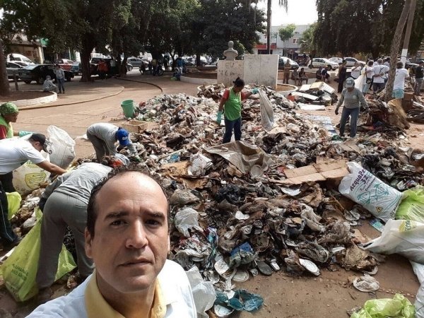 Lei aprovada conscientiza munícipe a preservar o Rio Cuiabá