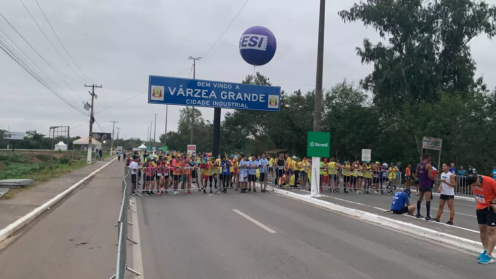 Corrida de Reis é realizada neste domingo em Cuiabá e reúne 15 mil participantes