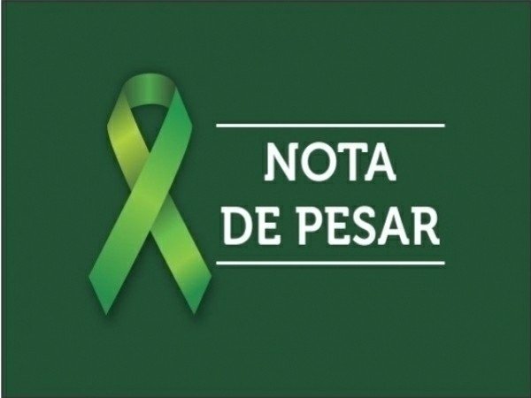 Nota de pesar | Walter Cordeiro