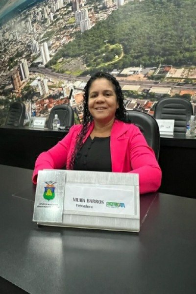 Vilma Barros é empossada vereadora por Cuiabá durante licença de Kássio Coelho