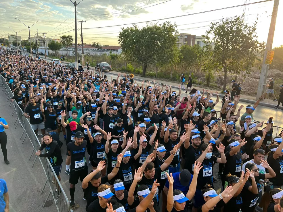 Corrida da Indústria com 2 mil atletas é realizada neste domingo em Cuiabá