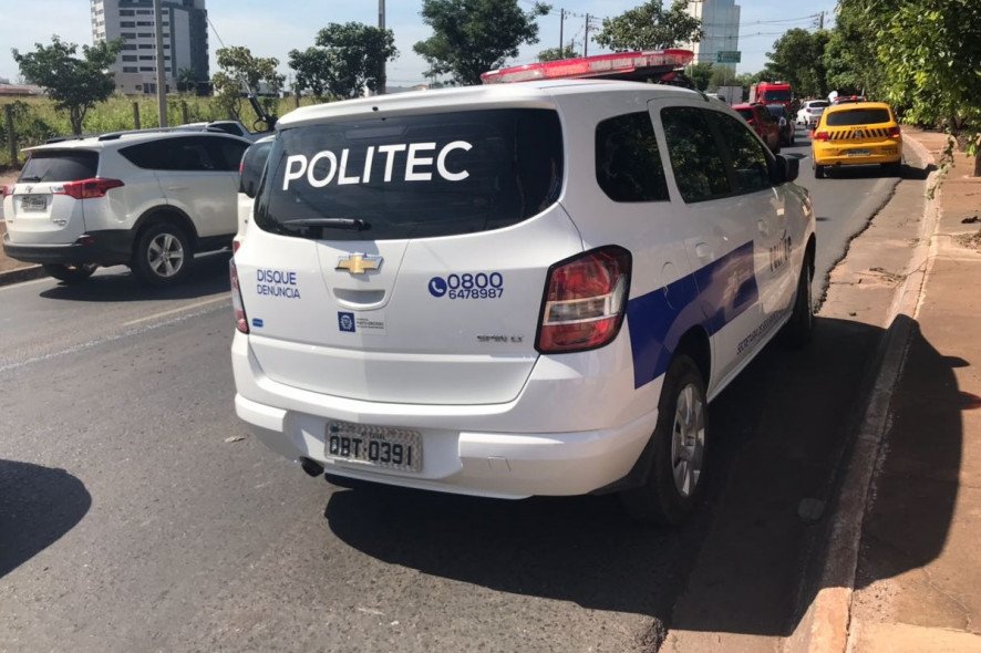 Mulher se mata em loja de armas de vereador em Cuiabá