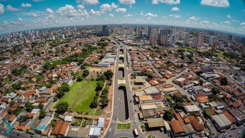 Frente fria vai embora e temperatura volta a beirar os 40 graus em Cuiabá; Veja a previsão para semana