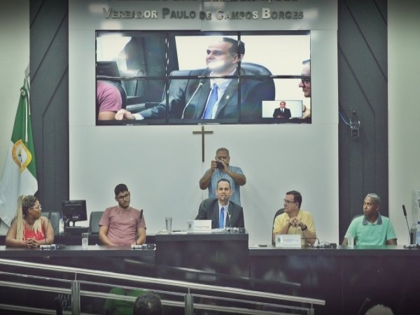 Pavimentação asfáltica foi tema de Audiência Pública realizada na Câmara de Cuiabá