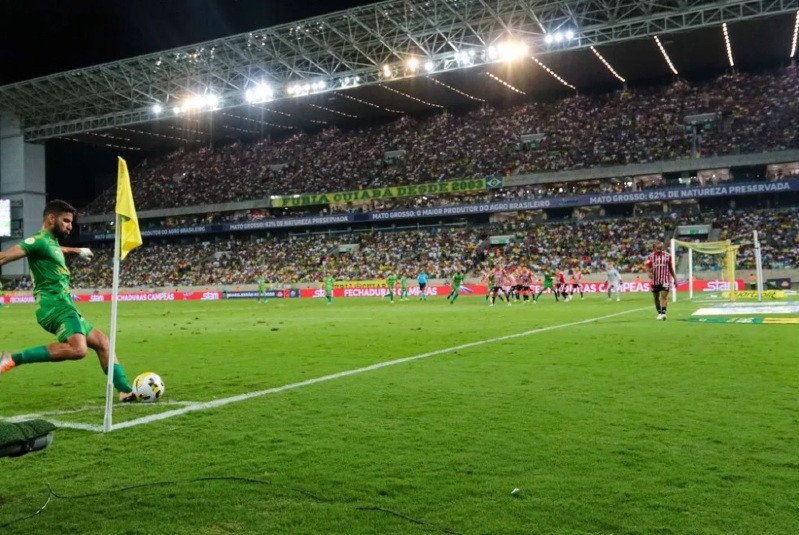 Cuiabá abre venda de ingressos para duelo contra o Flamengo na Arena Pantanal