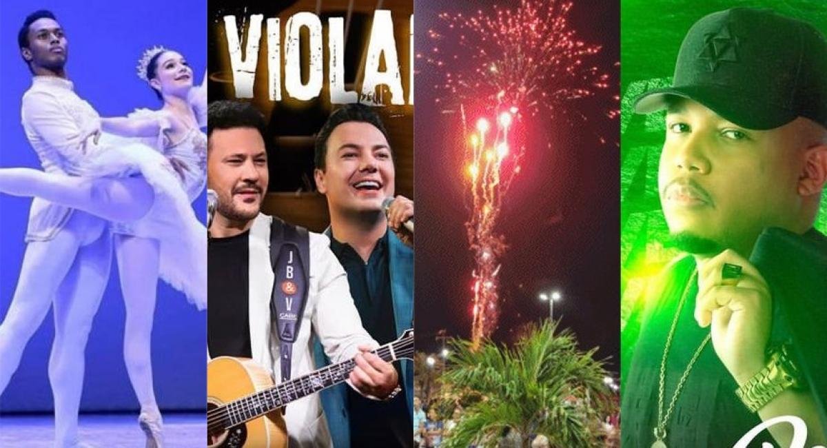 Sertanejo, Rock e Funk agitam a Capital no final de semana