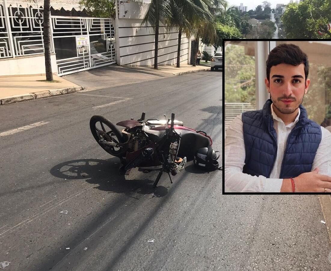 Estudante de 24 anos morre após bater atrás de carro no Quilombo