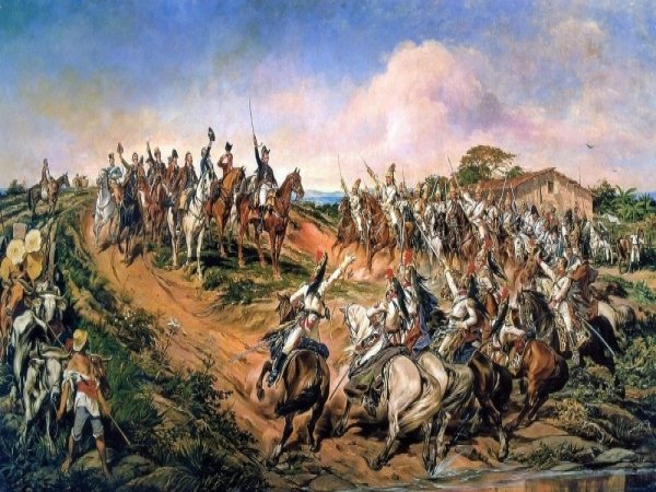 O bicentenário da Independência do Brasil: registros da Câmara de Cuiabá relatam o entusiasmo da população cuiabana com a chegada da notícia