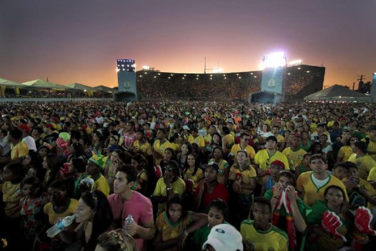 Copa do Mundo; Cuiaba terá ‘Fun Fest’ com telão, shows e sorteios