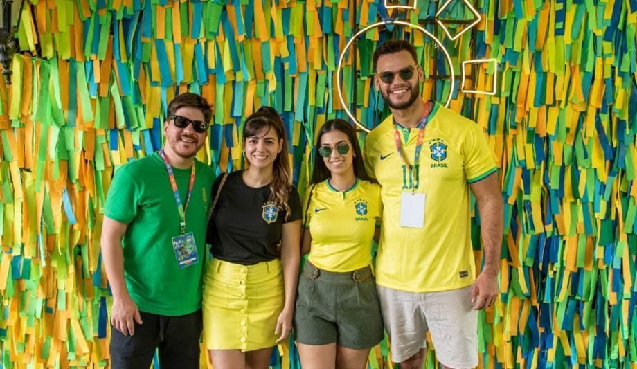 Onde você vai assistir à estreia da seleção brasileira na Copa? O Entretê traz dicas para curtir em Cuiabá