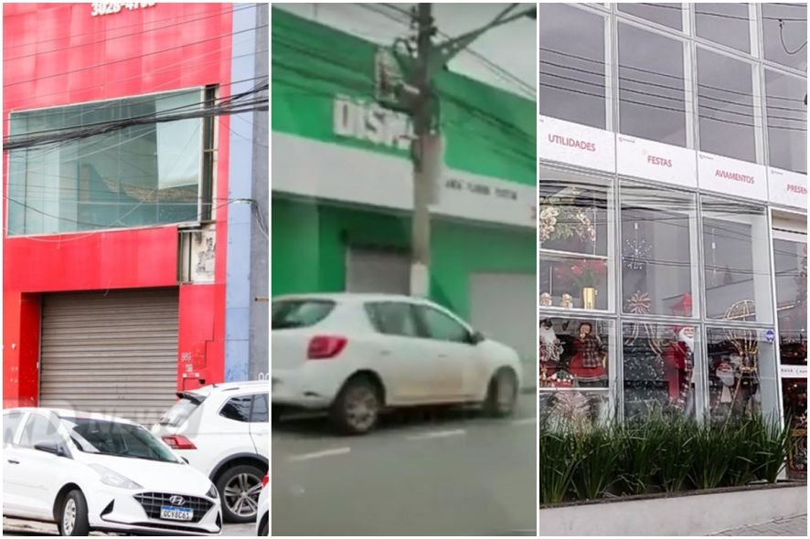 Lojistas fecham as portas em apoio a manifestação bolsonarista