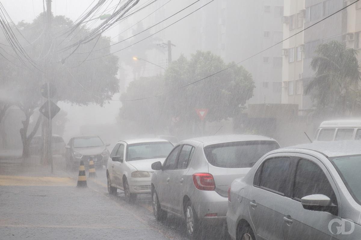 Inmet tem alerta de temporais para todo Estado na semana