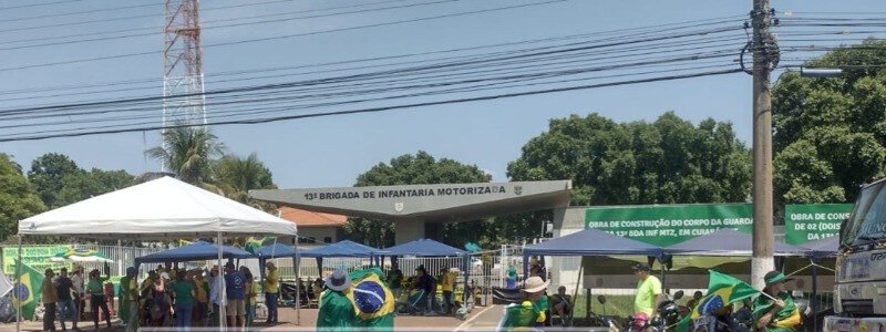 MPMT notifica Pivetta para que cumpra ordem e desmonte acampamento na 13ª Brigada