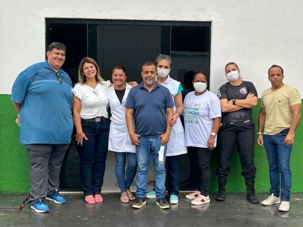 Varanda visita Posto de Saúde do Jockey Club e as instalações do PSF São Gonçalo em Cuiabá