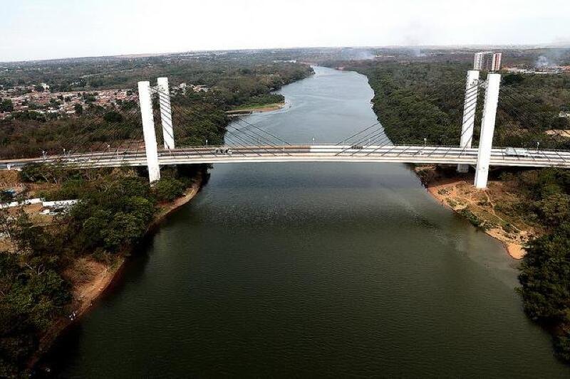 Lei proíbe construção de usinas hidrelétricas na extensão do Rio Cuiabá; Sema segue com licença