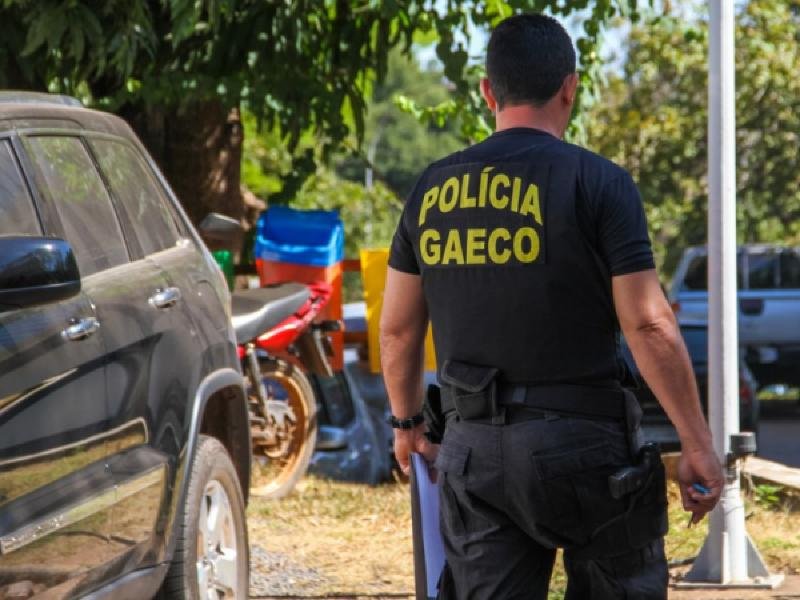 Gaeco pega líderes de bando que comanda tráfico e roubos na fronteira com a Bolívia