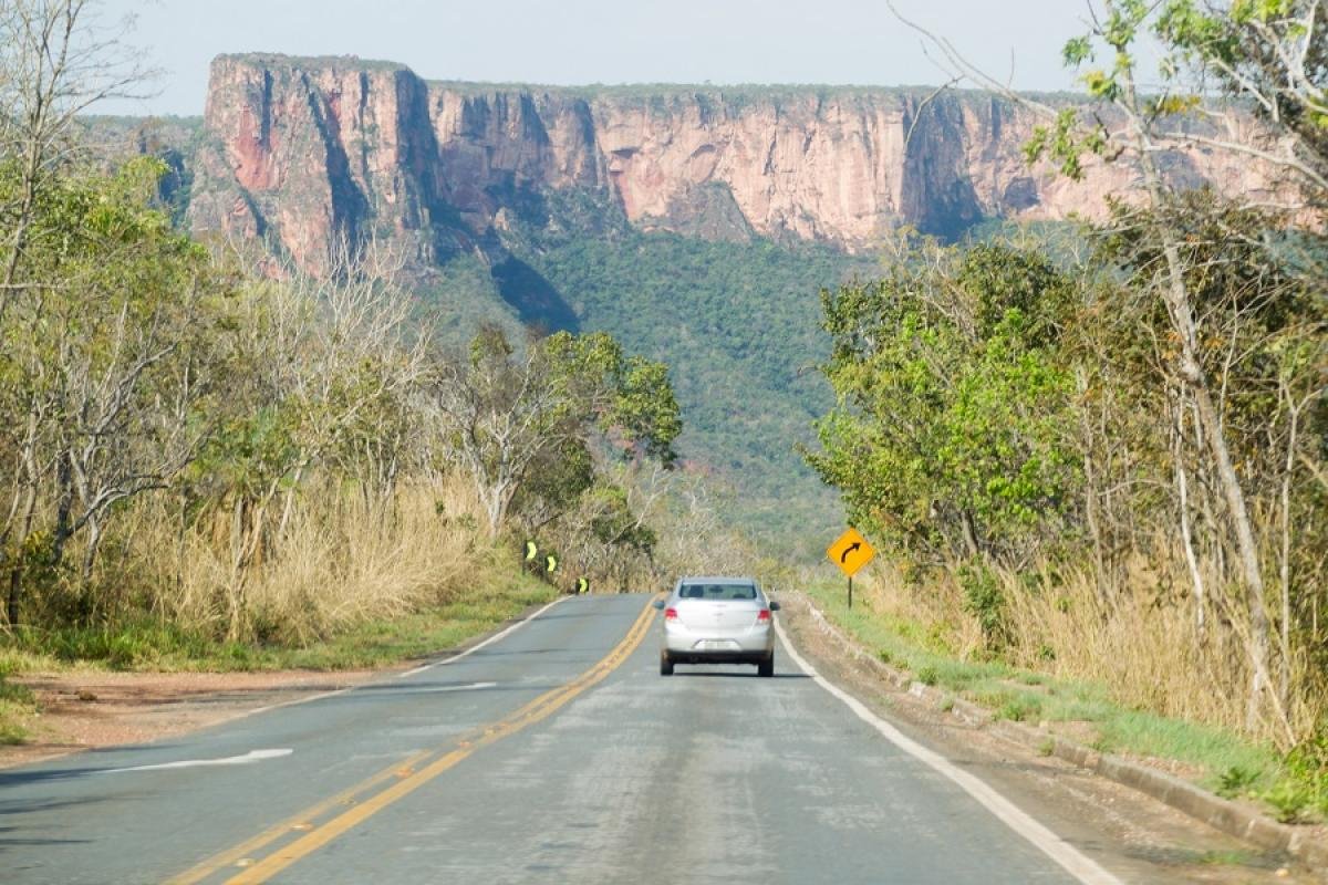 Nova rodovia vai reduzir distância entre Cuiabá e Chapada para 35 quilômetros