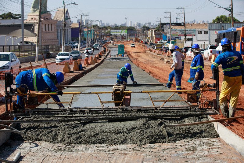 Cuiabá cita caos em VG, falta de projetos e barra as obras do BRT