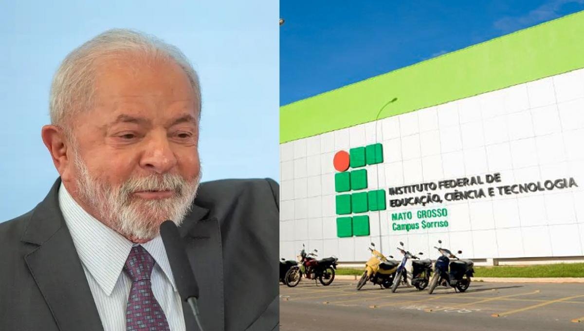 Governo Lula anuncia a construção de 3 novas unidades do IFMT em MT