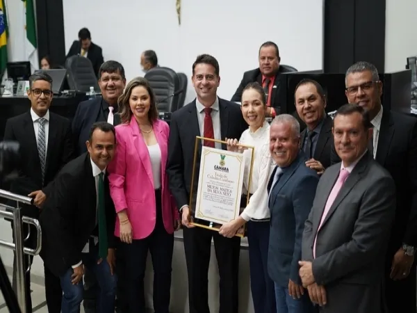 Promotor Milton Mattos recebe honraria na Câmara de Cuiabá