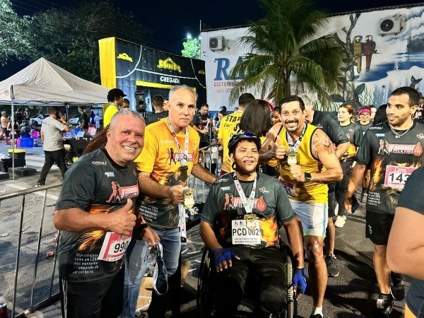 Presidente Chico 2000 agradece atletas que participaram da 8ª Corrida Pela Vida