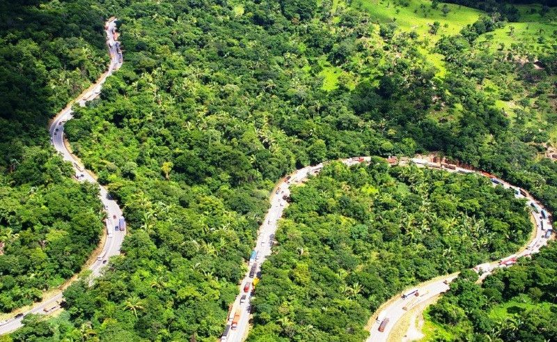 Nova Rota interdita Serra de São Vicente no sábado para manutenção da BR-364